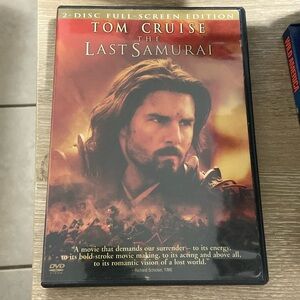 The Last Samurai 2 Disc Full Screen Edition DVD